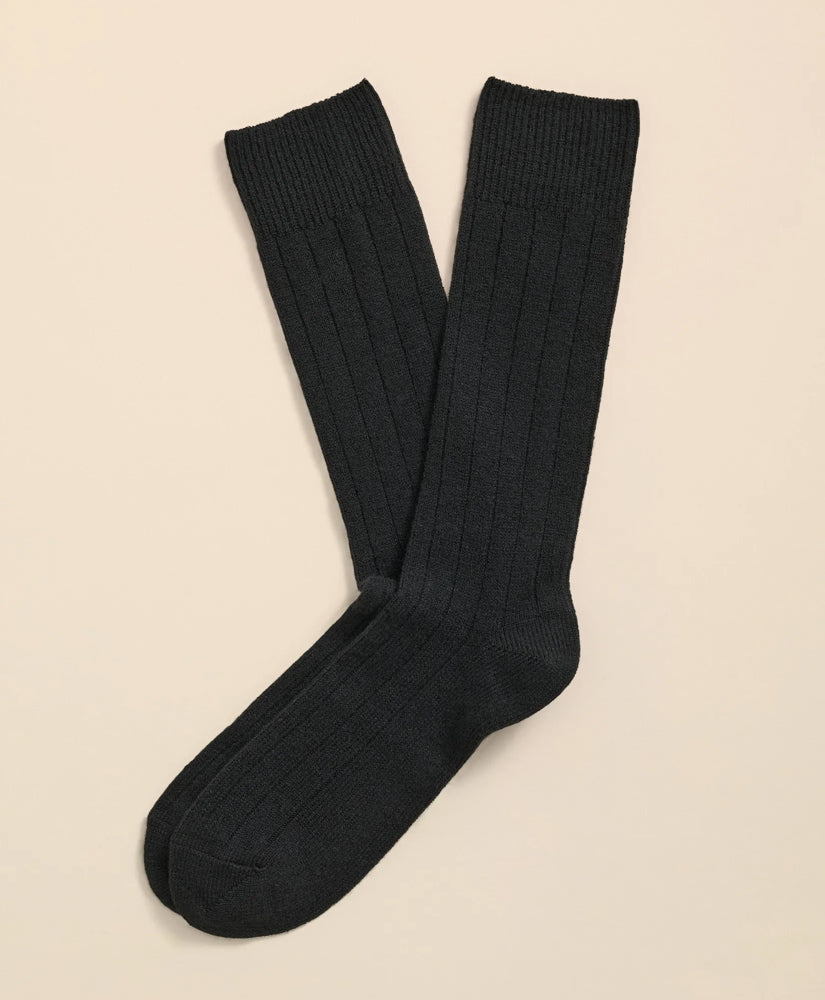 Cashmere Crew Socks