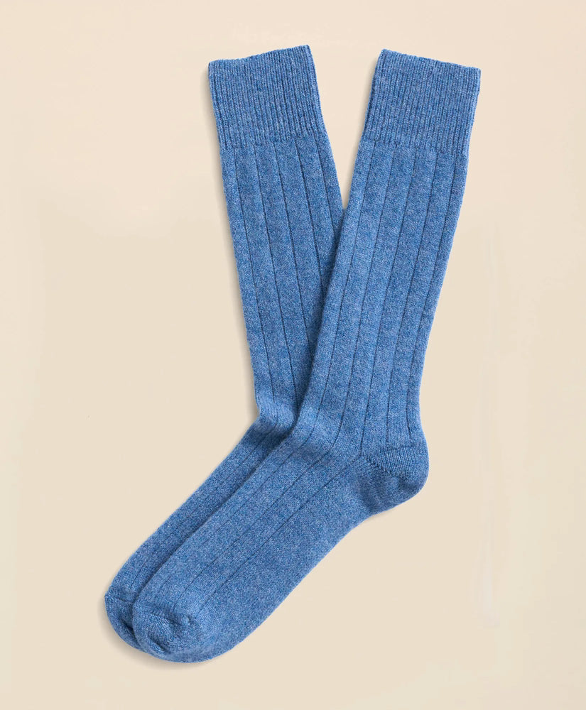 Cashmere Crew Socks