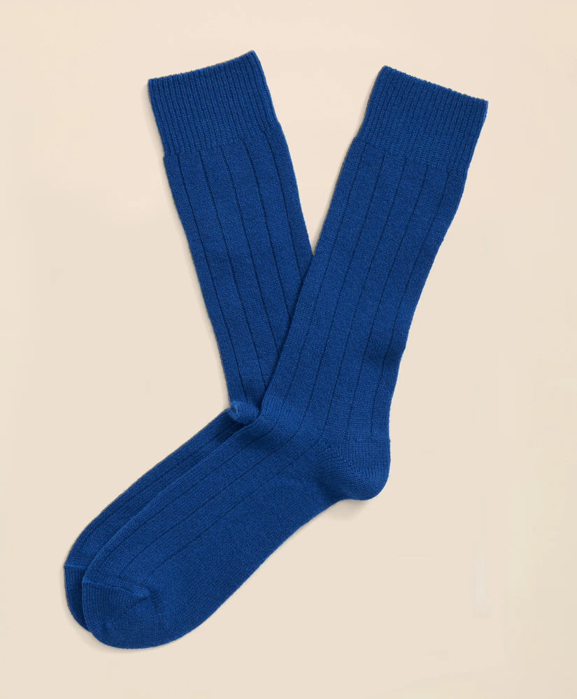 Cashmere Crew Socks