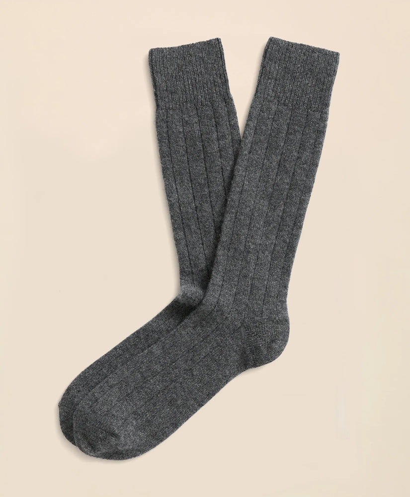 Cashmere Crew Socks