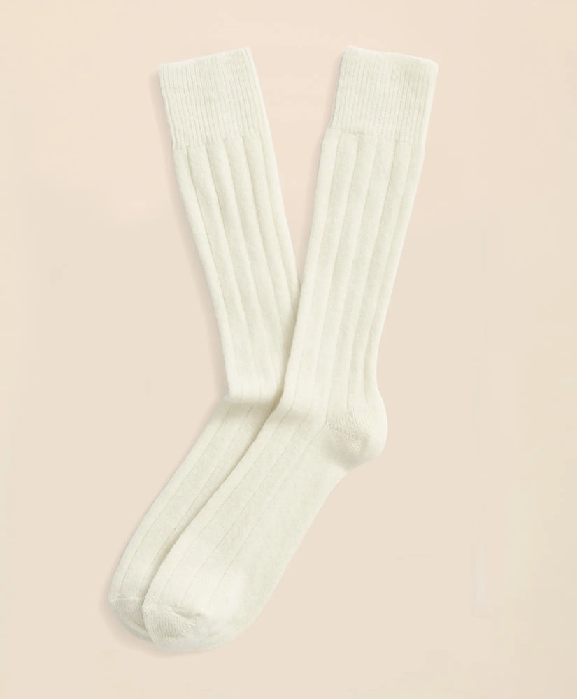 Cashmere Crew Socks