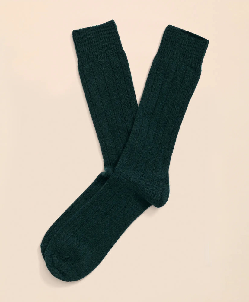 Cashmere Crew Socks