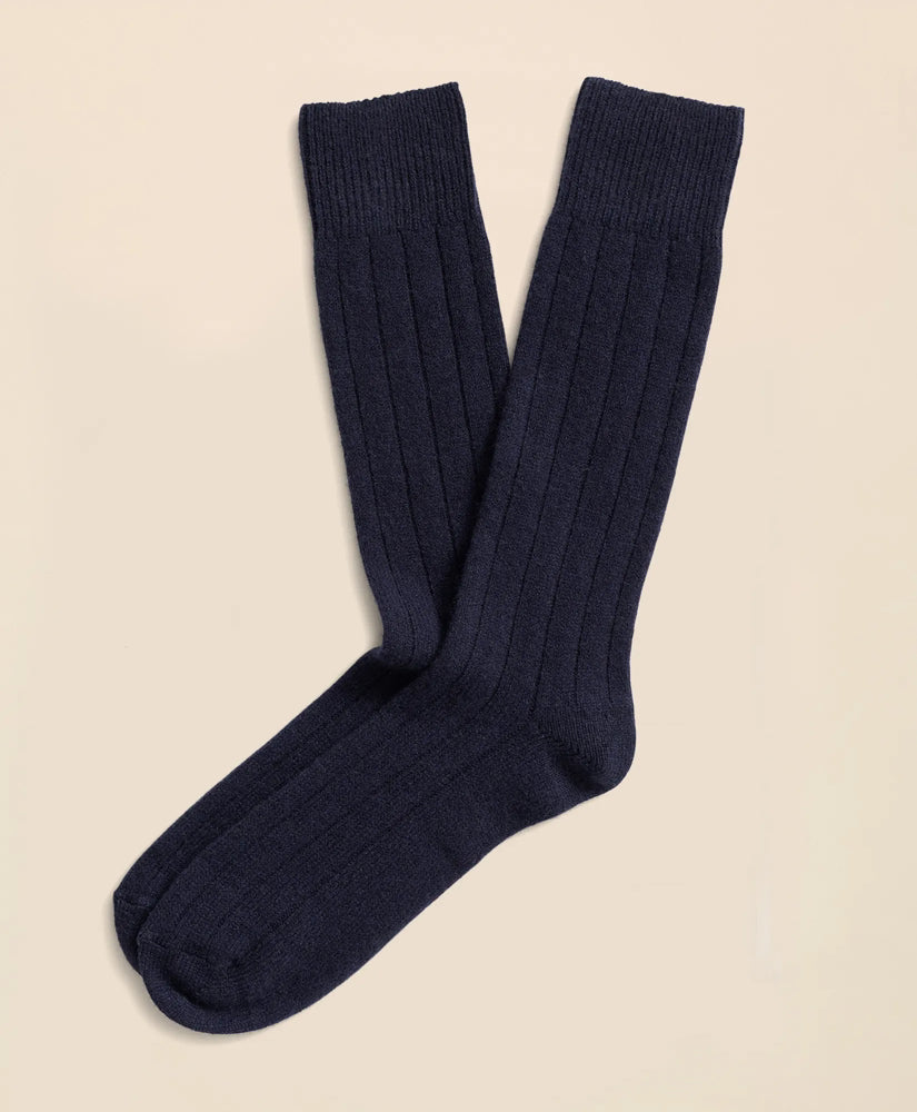 Cashmere Crew Socks
