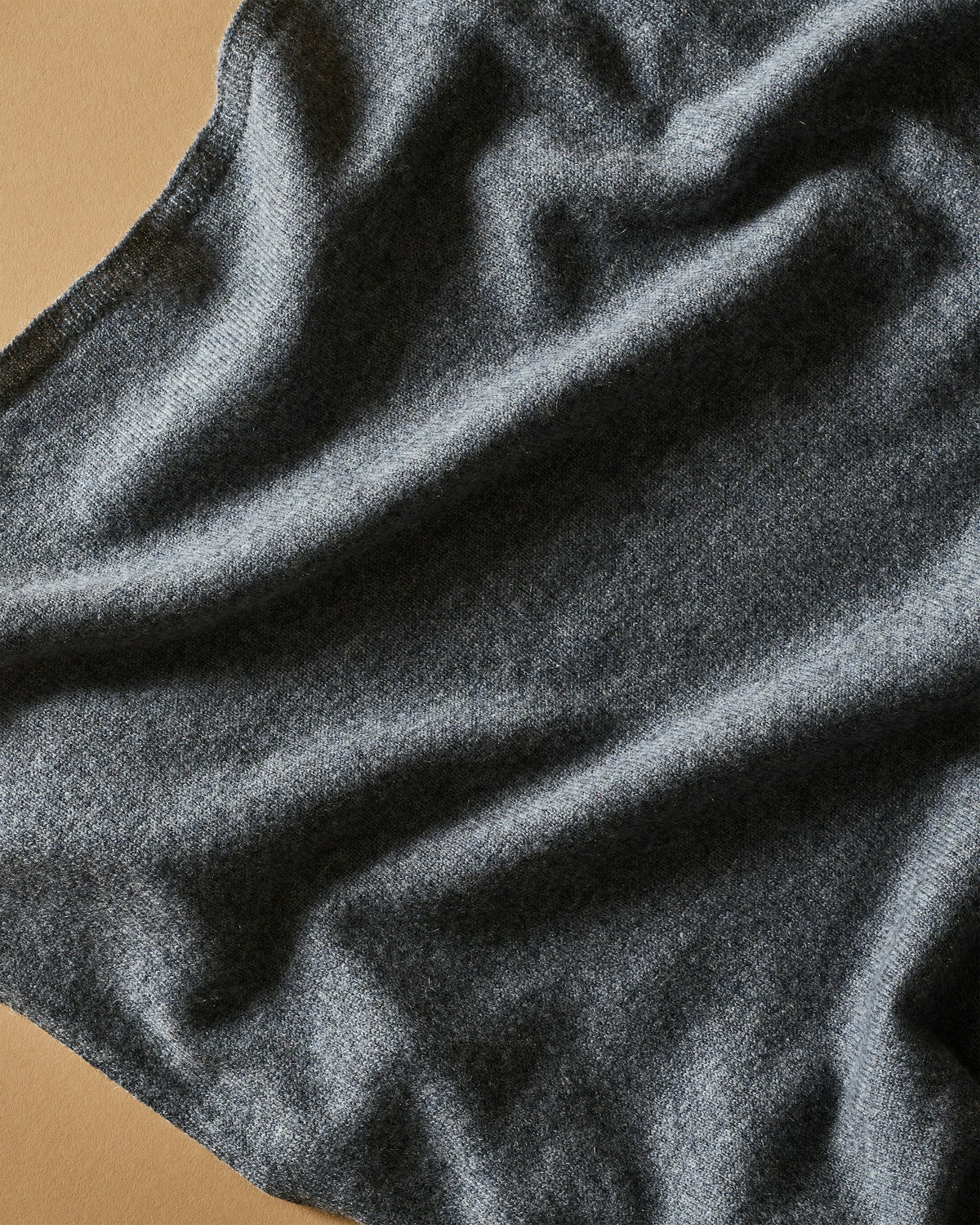 Classic Women's Cashmere Wrap -  Heather Grey