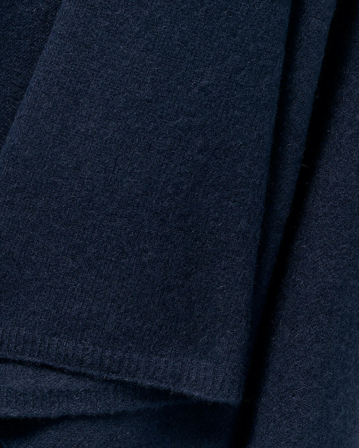 Classic Women's Cashmere Wrap -  Navy