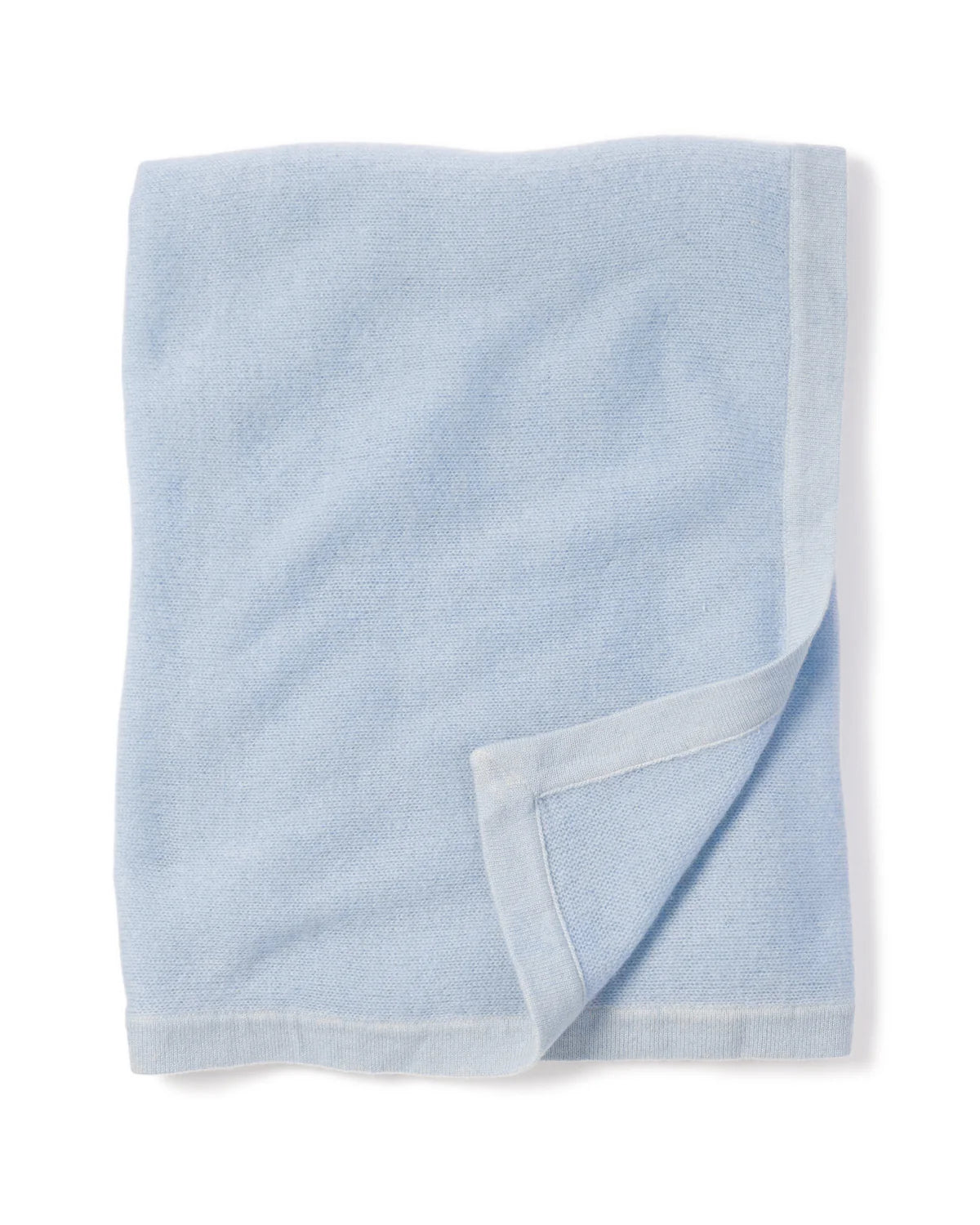 Premium Cashmere Baby Blanket - Misty Sky