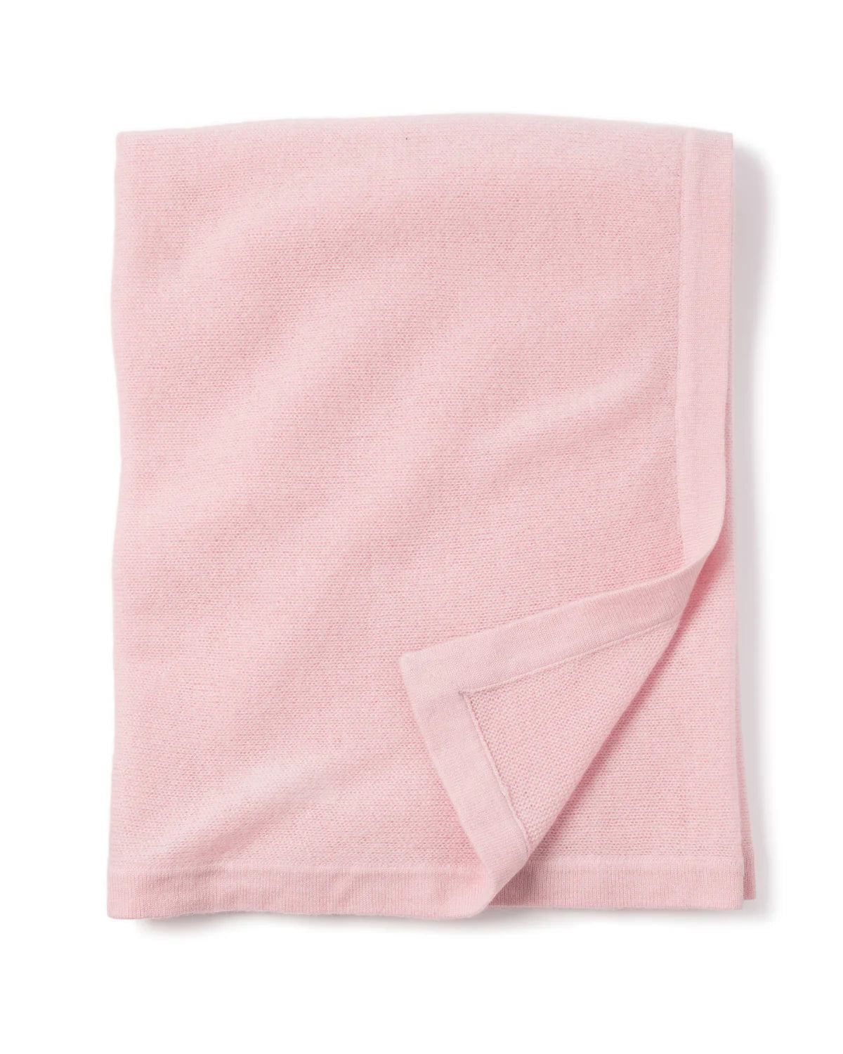Premium Cashmere Baby Blanket - Blush Petal