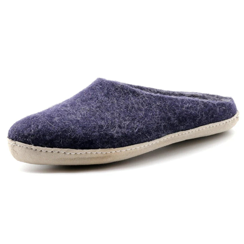 Men’s Wool Felt Mule Slippers