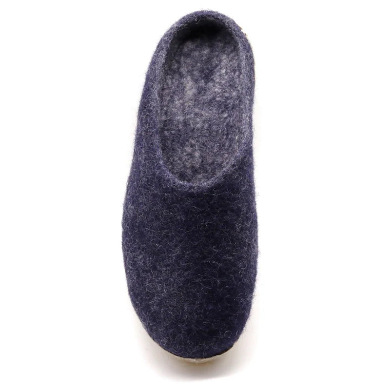 Men’s Wool Felt Mule Slippers