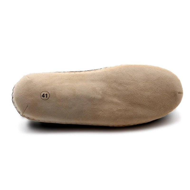 Men’s Wool Felt Mule Slippers
