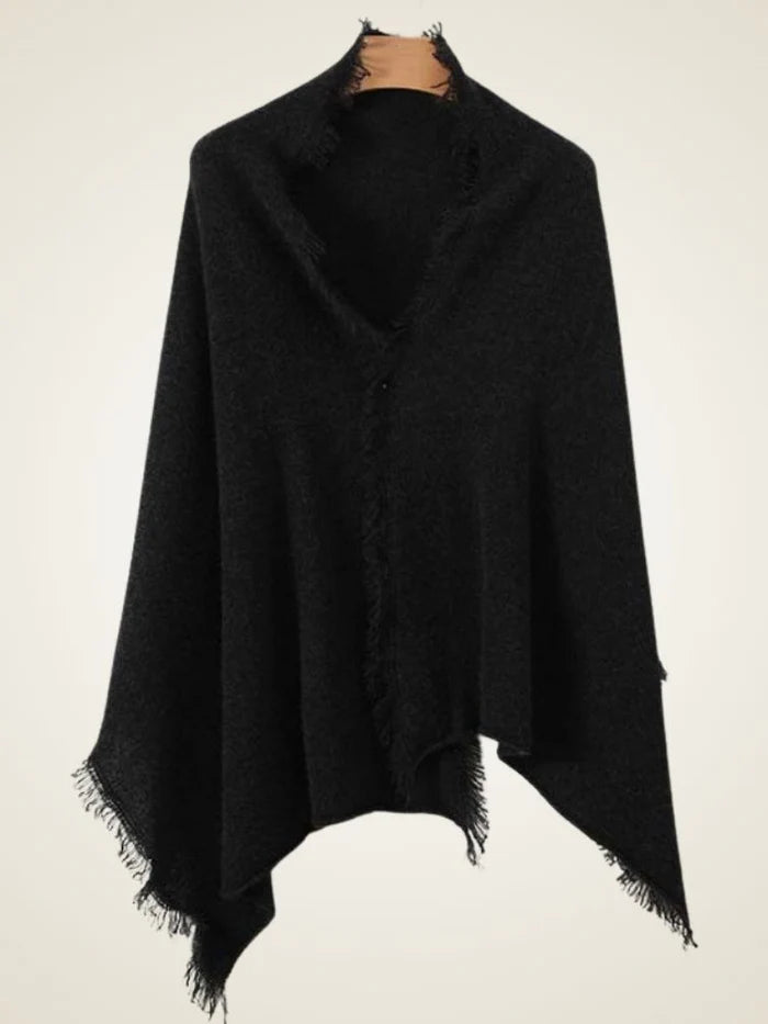 2025 Elegant Fringe Cashmere Shawl