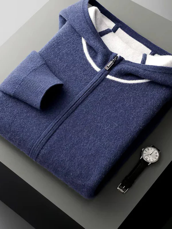 K - Cashmere Hoodie and Jogger Set