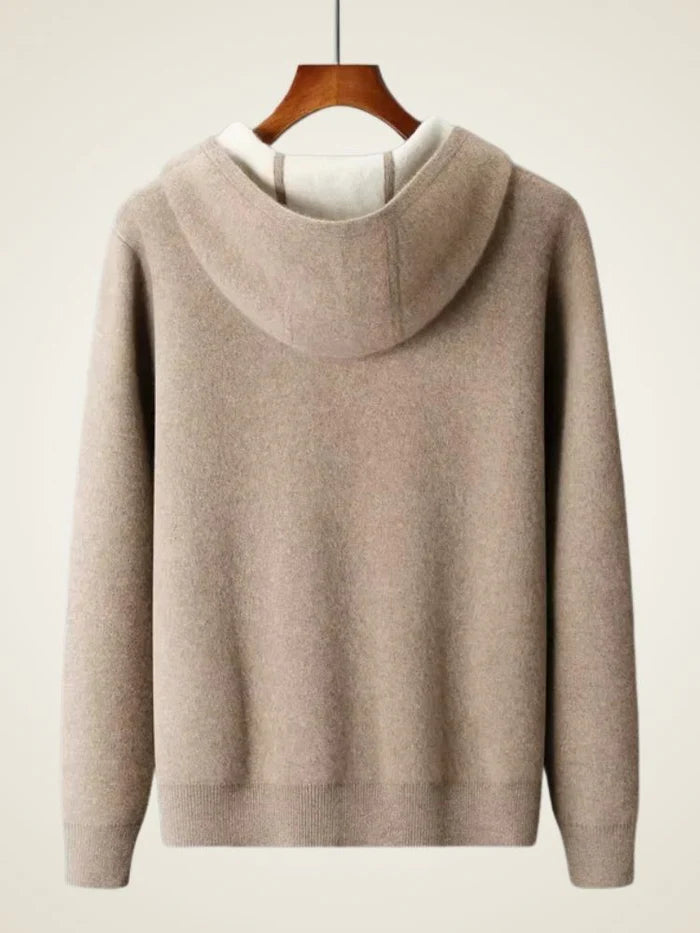 K - Cashmere Hoodie and Jogger Set