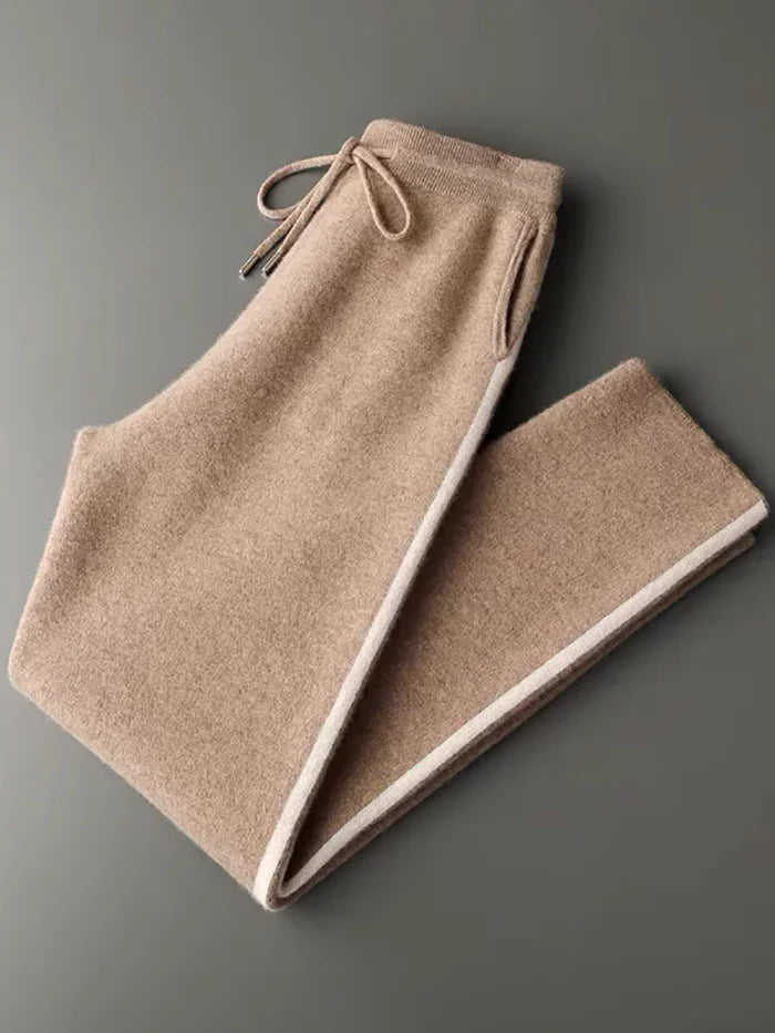 K - Cashmere Hoodie and Jogger Set