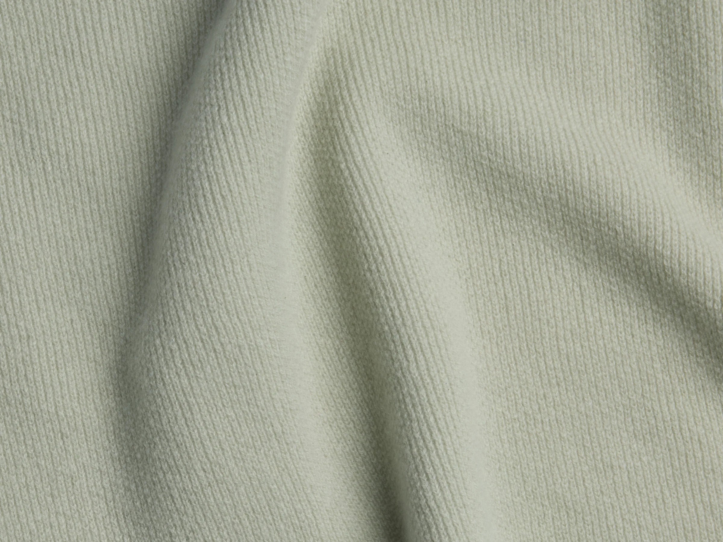 Honeycomb Knit Cashmere Baby Blanket - Sage Green
