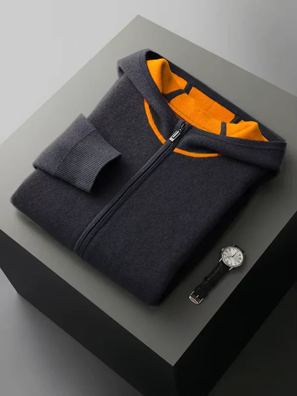 K - Cashmere Hoodie and Jogger Set
