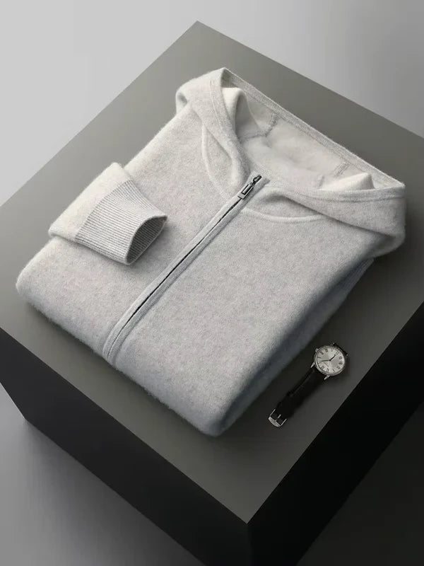 K - Cashmere Hoodie and Jogger Set