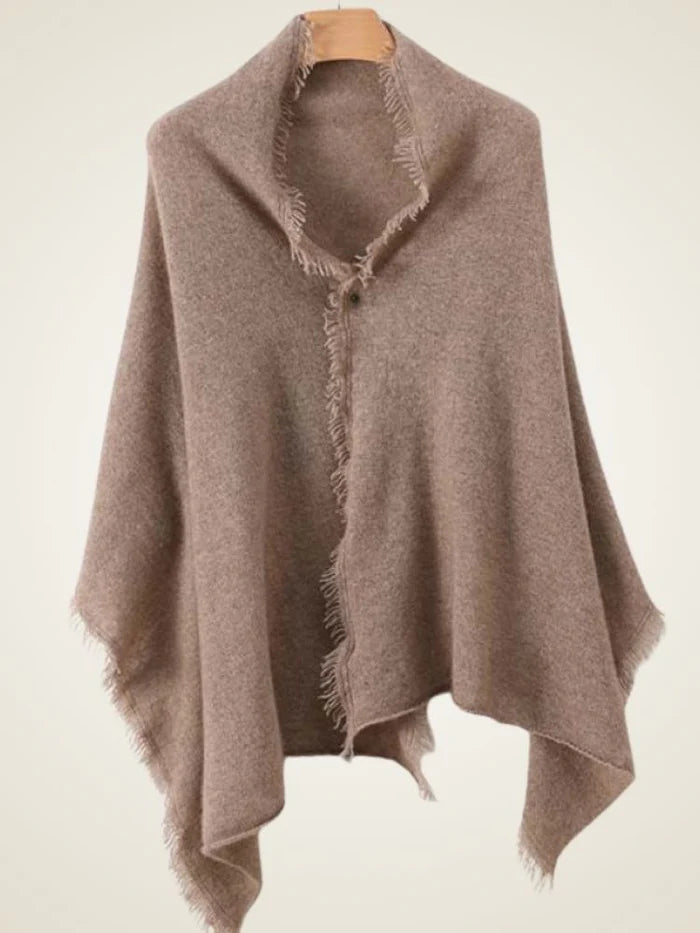 2025 Elegant Fringe Cashmere Shawl