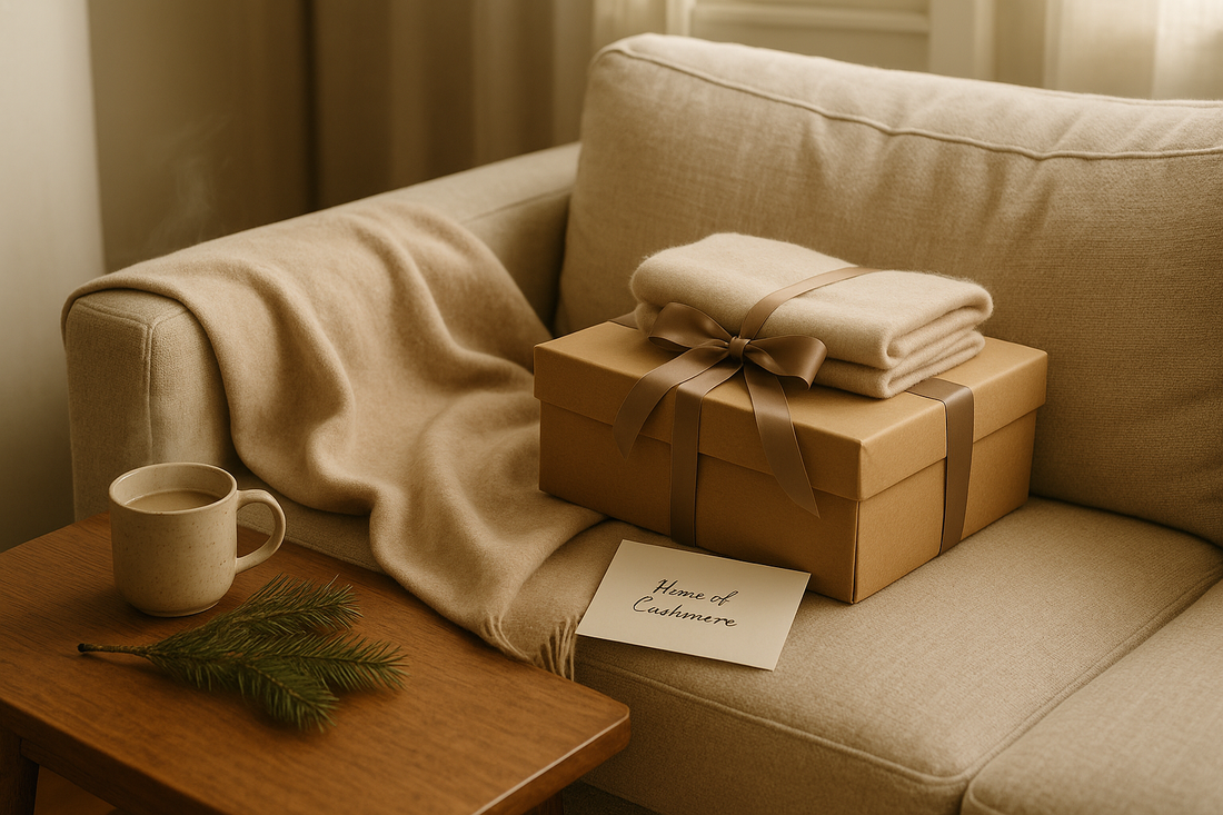 The Ultimate Holiday Gift Guide 2025 — Timeless Cashmere Gifts for Every Loved One
