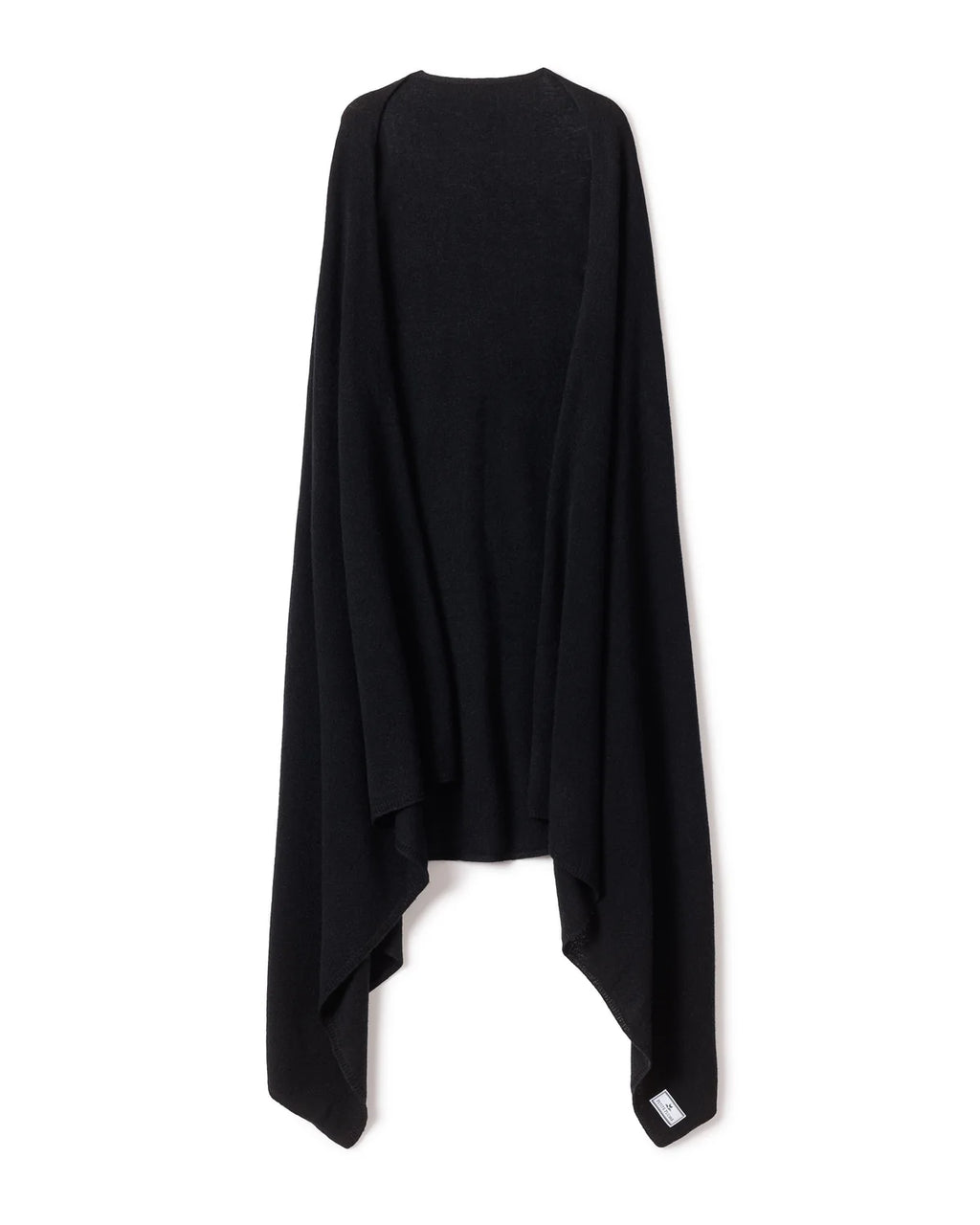 Classic Women's Cashmere Wrap - Black