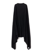 Classic Women's Cashmere Wrap - Black