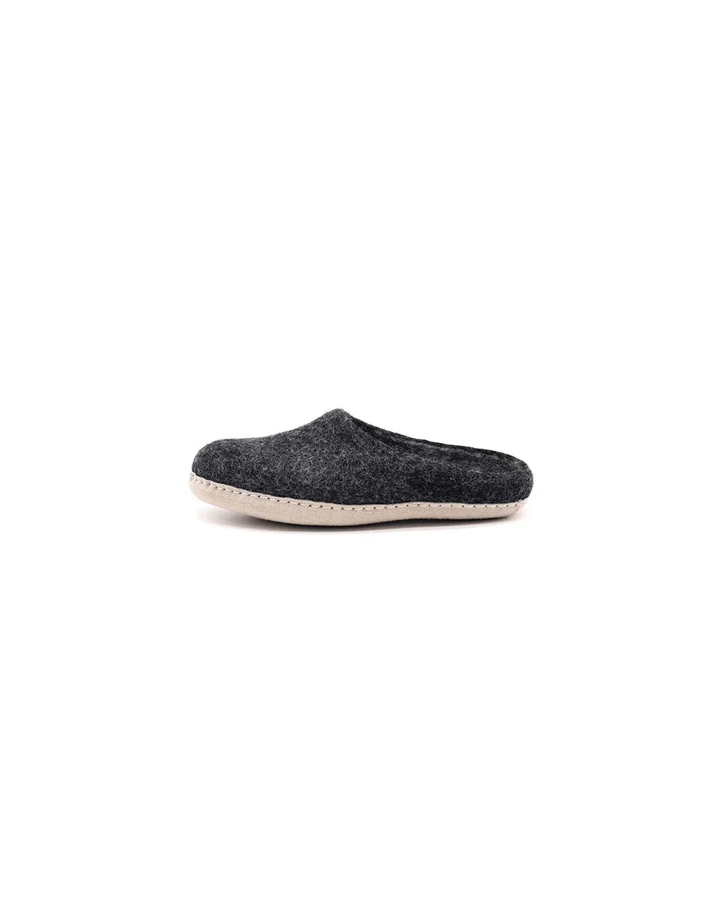 Men’s Wool Felt Mule Slippers