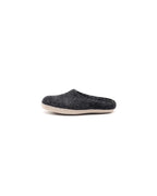Men’s Wool Felt Mule Slippers
