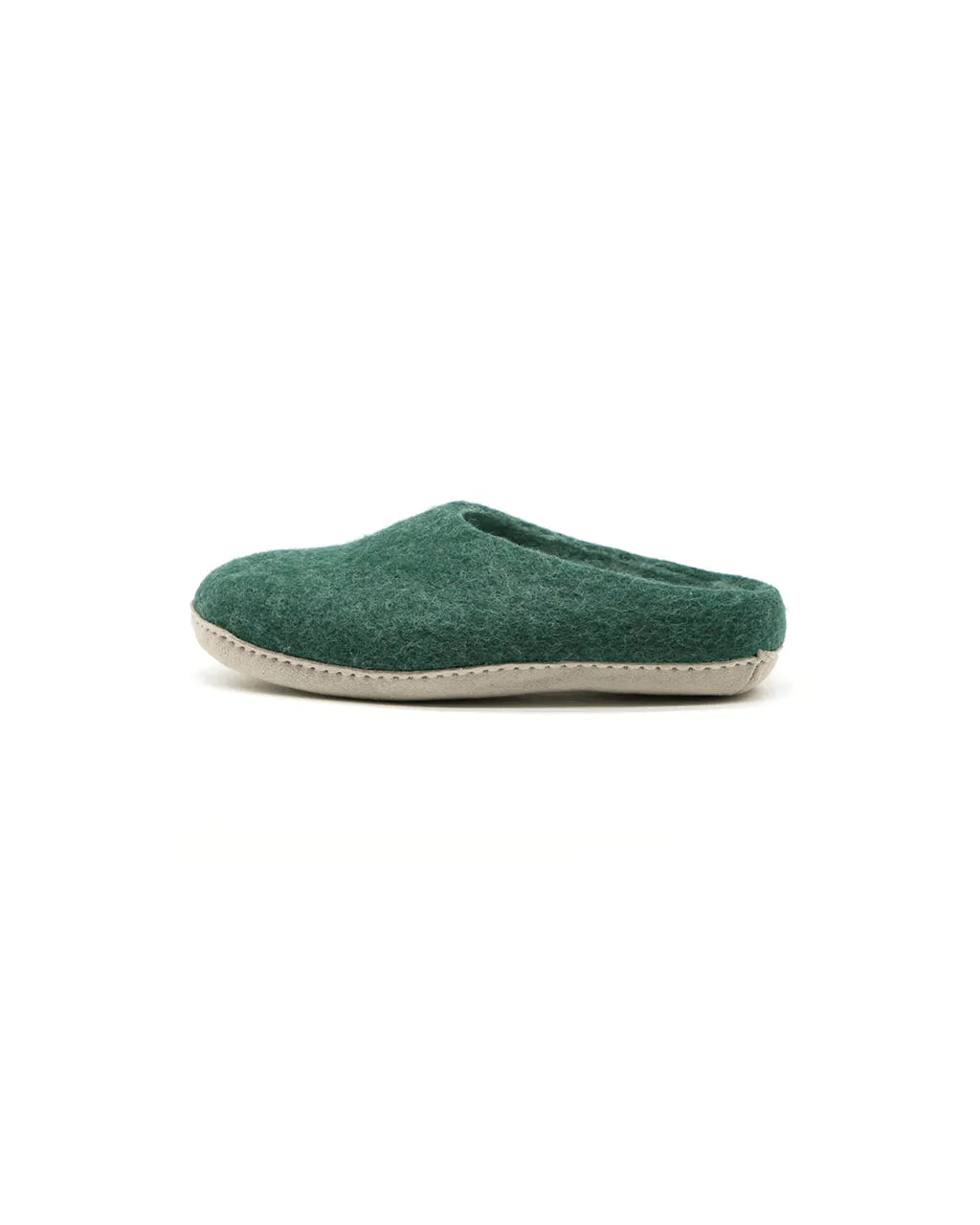 Men’s Wool Felt Mule Slippers