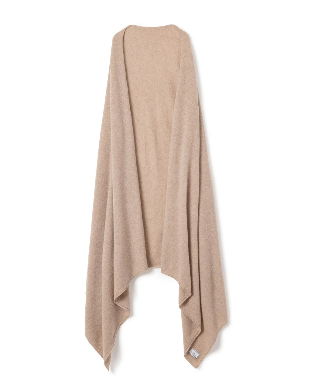 Classic Women's Cashmere Wrap - Camel