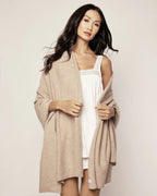 Classic Women's Cashmere Wrap - Camel