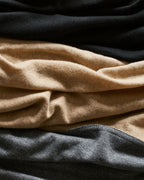 Classic Women's Cashmere Wrap - Camel
