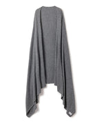 Classic Women's Cashmere Wrap -  Heather Grey