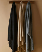Classic Women's Cashmere Wrap -  Heather Grey