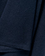 Classic Women's Cashmere Wrap -  Navy