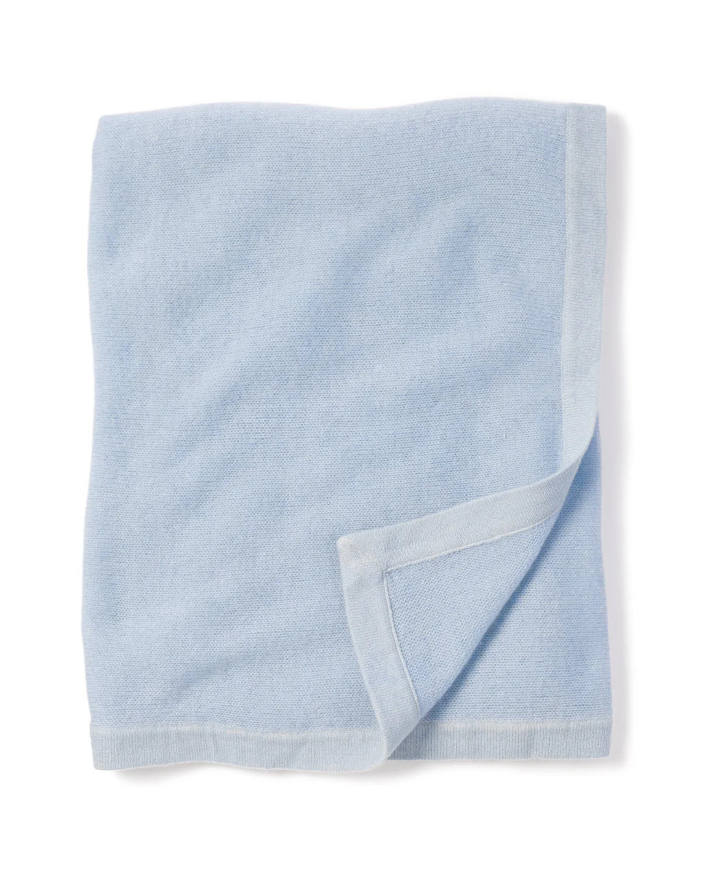 Premium Cashmere Baby Blanket - Misty Sky