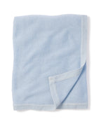 Premium Cashmere Baby Blanket - Misty Sky