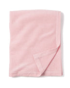 Premium Cashmere Baby Blanket - Blush Petal