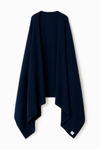 Classic Women's Cashmere Wrap -  Navy