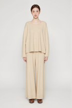 LUNE Cashmere Lounge Set - Natural