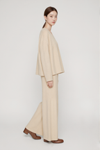 LUNE Cashmere Lounge Set - Natural