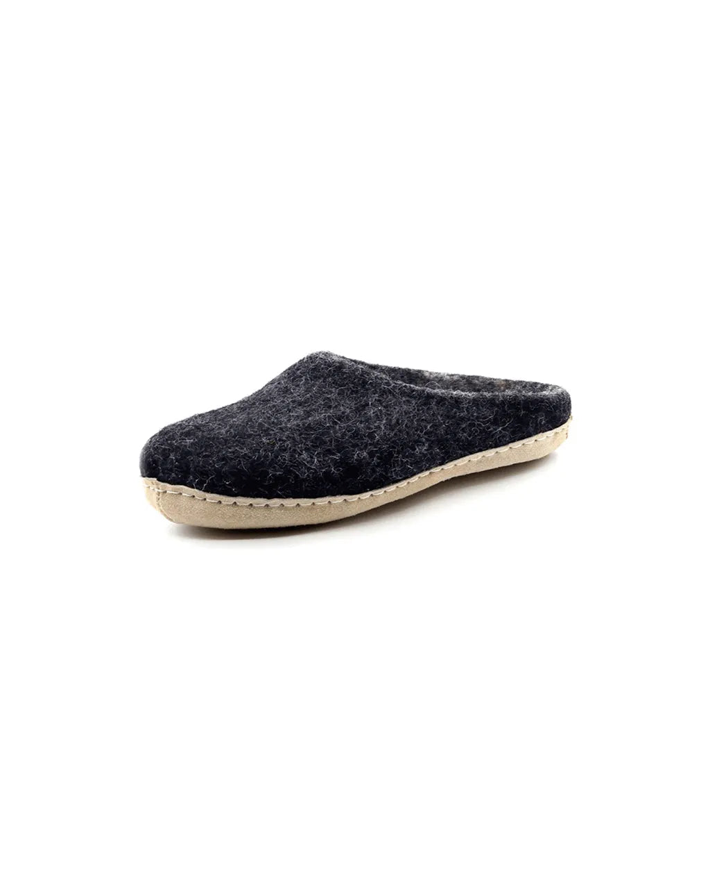 Men’s Wool Felt Mule Slippers