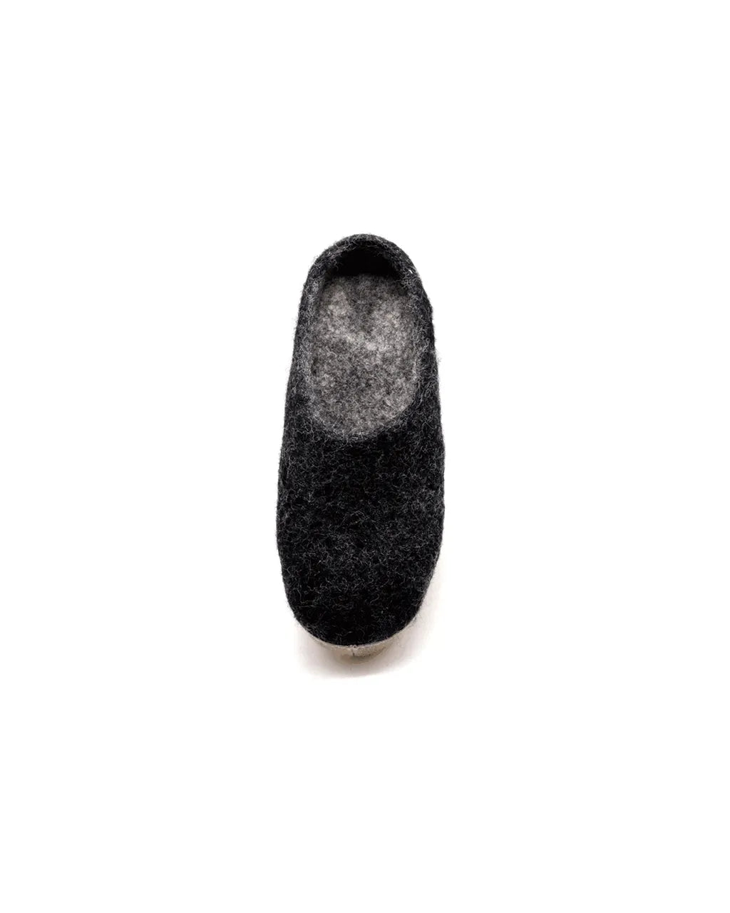 Men’s Wool Felt Mule Slippers
