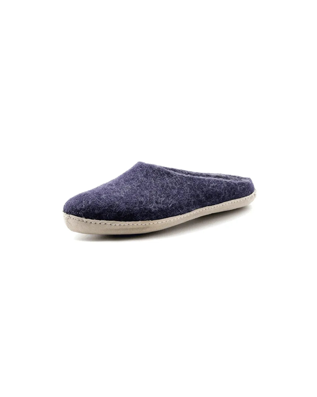 Men’s Wool Felt Mule Slippers