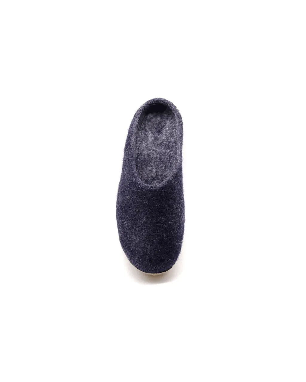 Men’s Wool Felt Mule Slippers