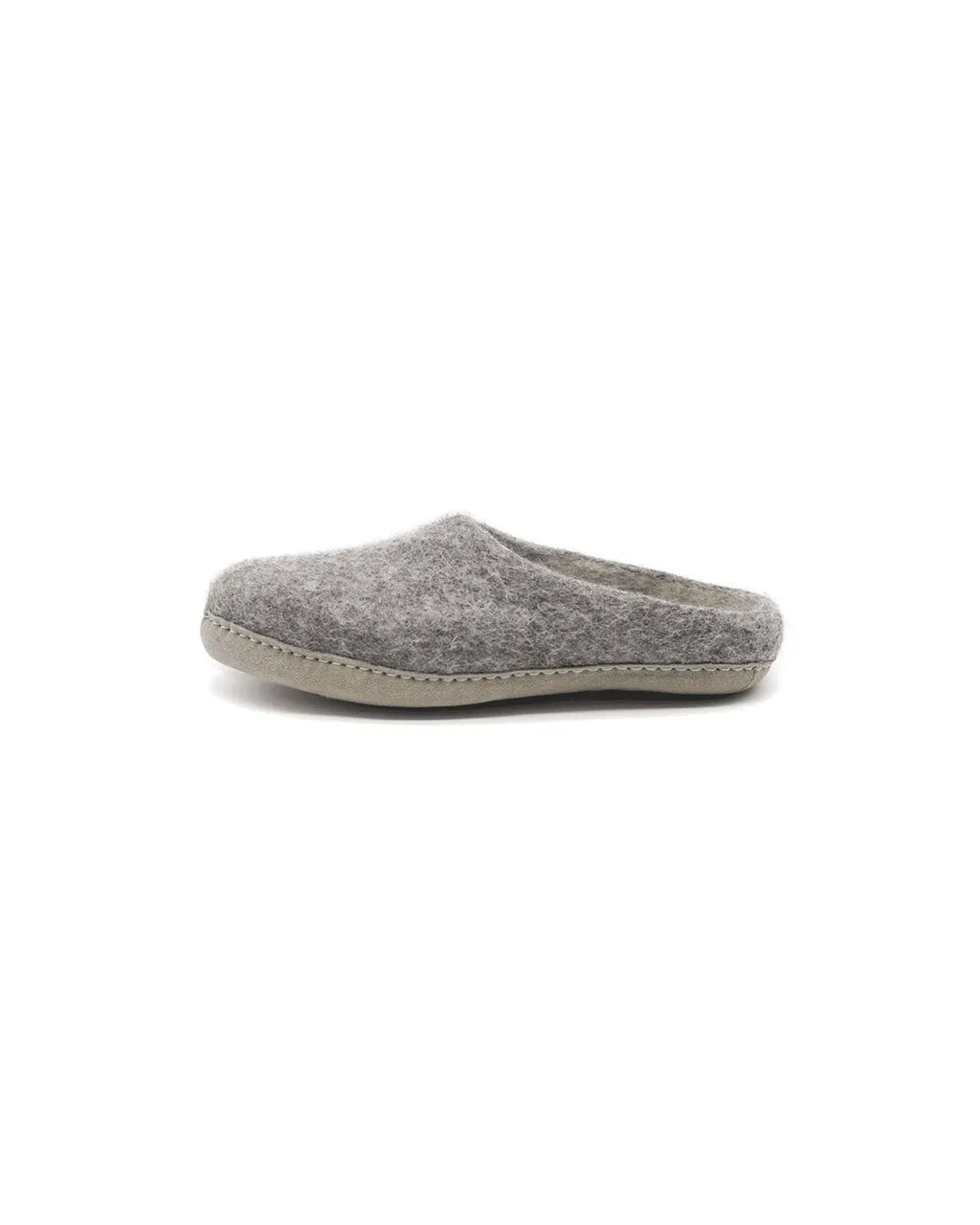 Men’s Wool Felt Mule Slippers