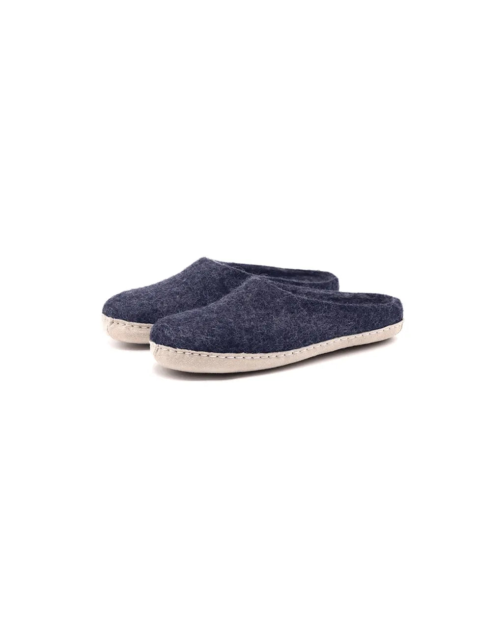 Men’s Wool Felt Mule Slippers