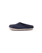 Men’s Wool Felt Mule Slippers