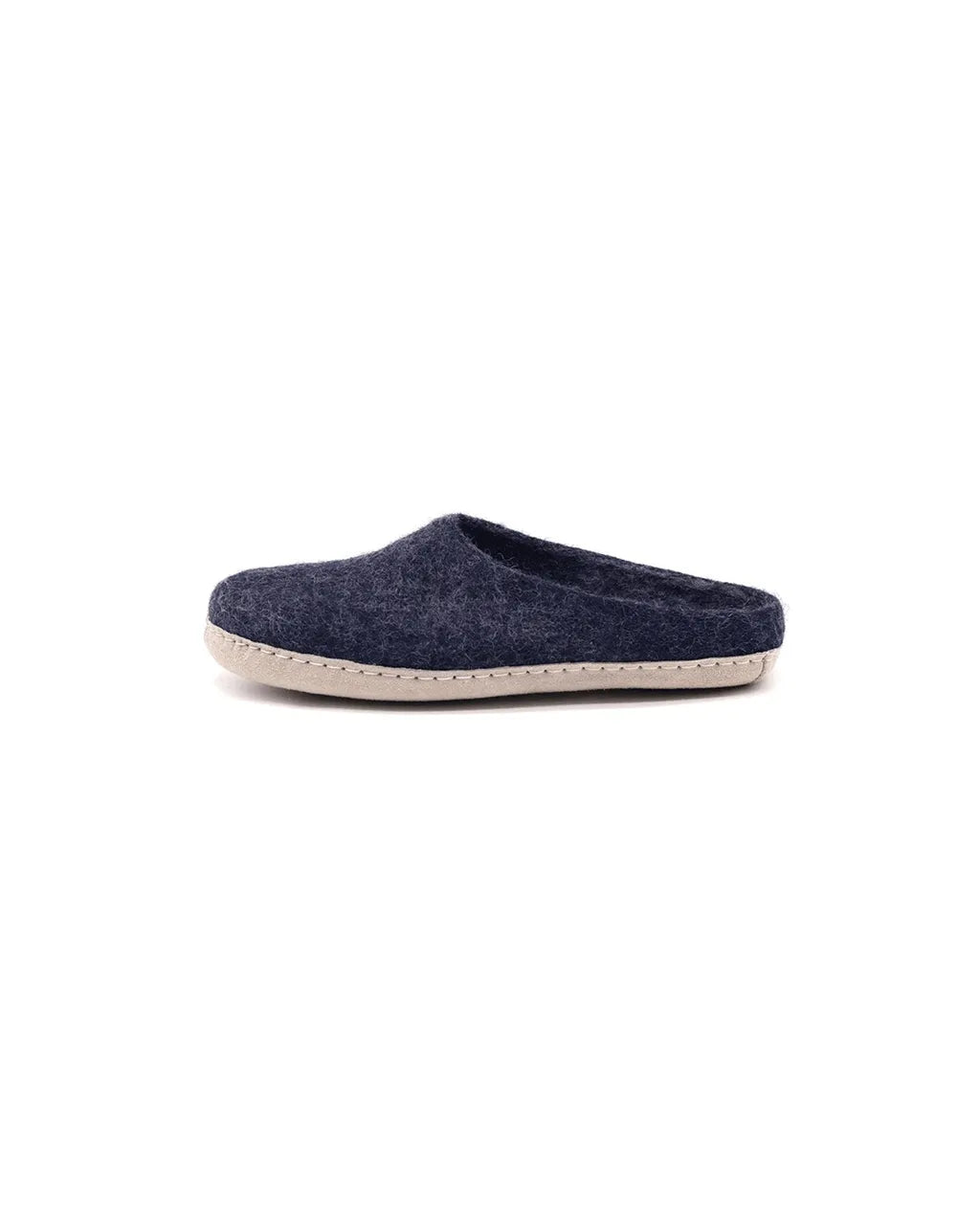 Men’s Wool Felt Mule Slippers