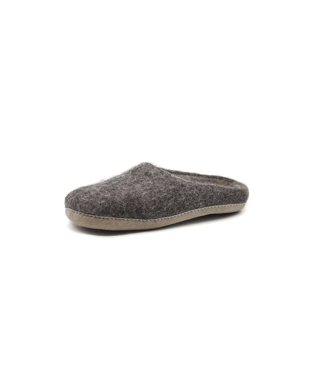 Men’s Wool Felt Mule Slippers