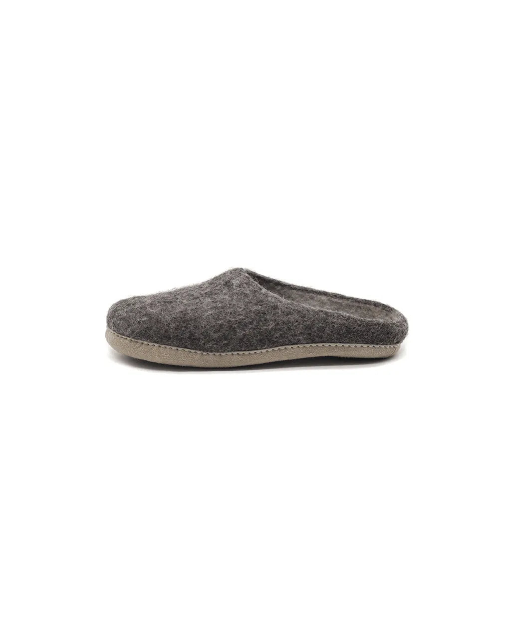 Men’s Wool Felt Mule Slippers